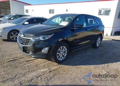 2020 Chevrolet Equinox Awd Lt 1.5L Turbo z USA, uszkodzony, nr VIN 2GNAXUEV7L6233887